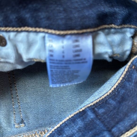 AEO Super Stretch Skinny Jean 4 LONG - Picture 4 of 5